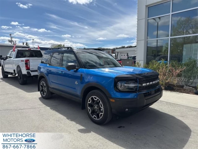 Ford Bronco Sport Outer Banks 2025
