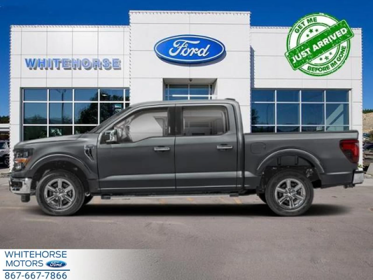 2026 Ford F-150 XLT Main Image