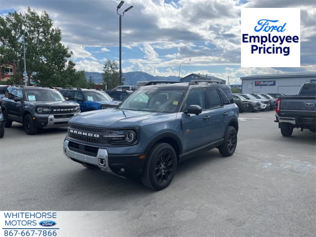 Ford Bronco Sport Badlands 2026