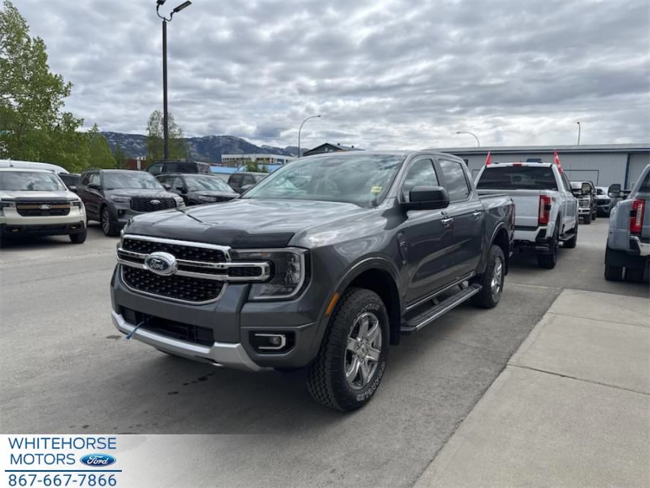 2024 Ford Ranger XLT Main Image
