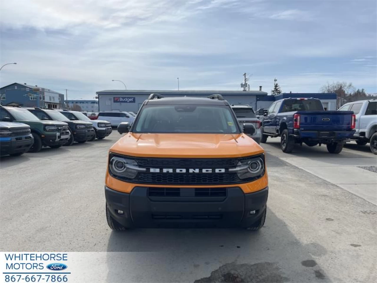 2026 Ford Bronco Sport Outer Banks Main Image