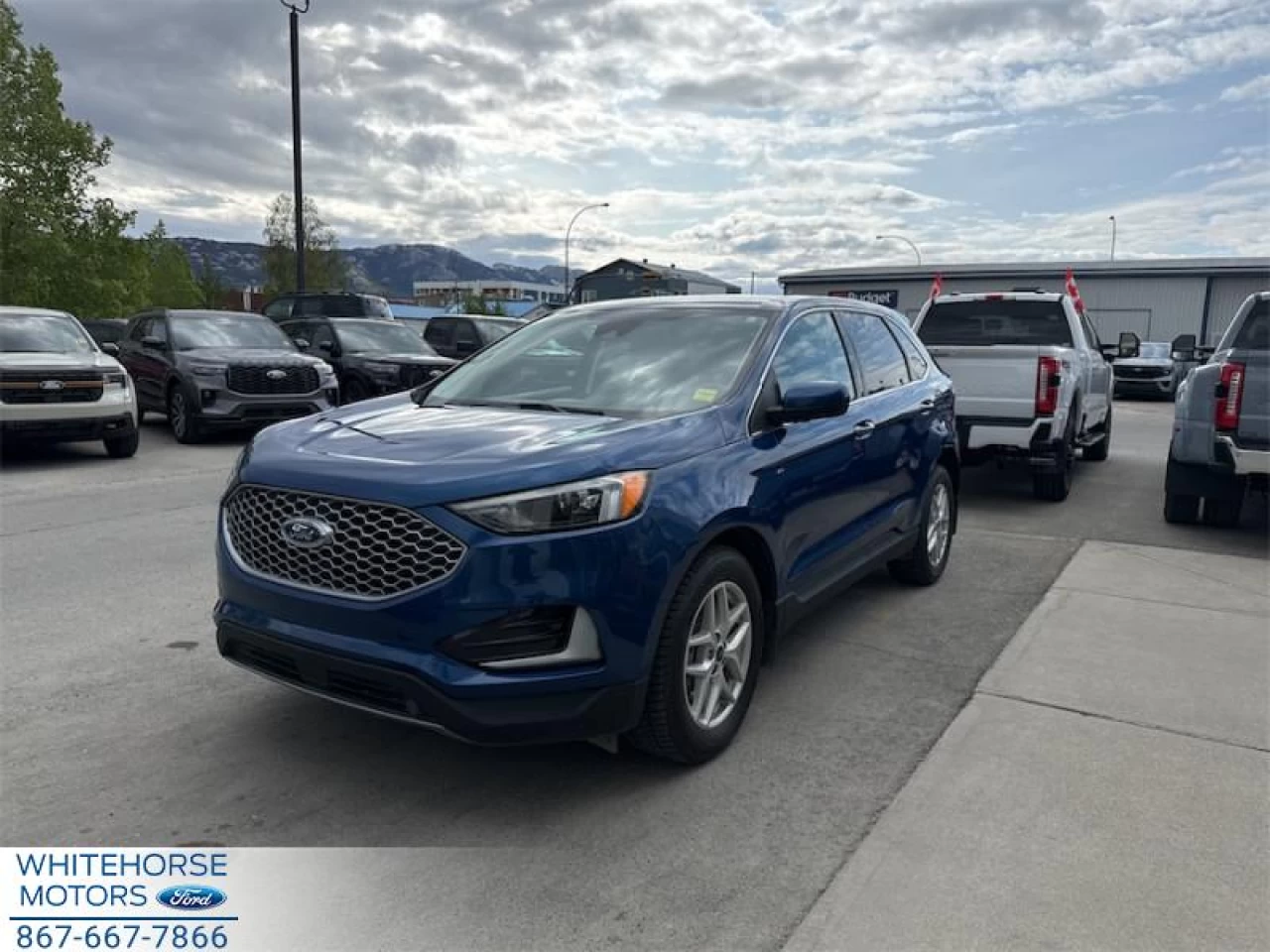 2023 Ford Edge SEL Main Image