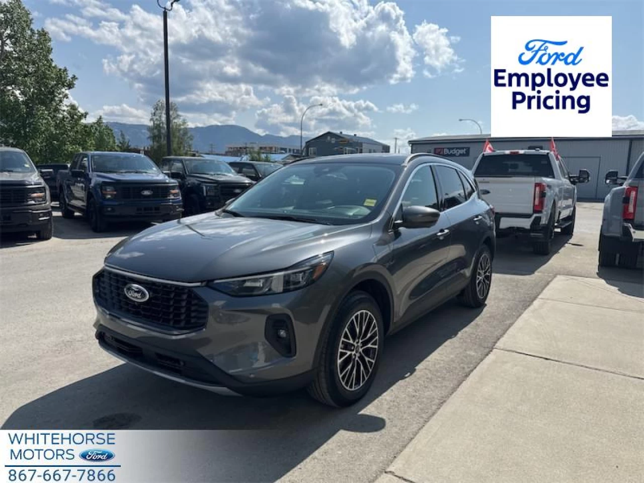 2025 Ford Escape PHEV Image principale