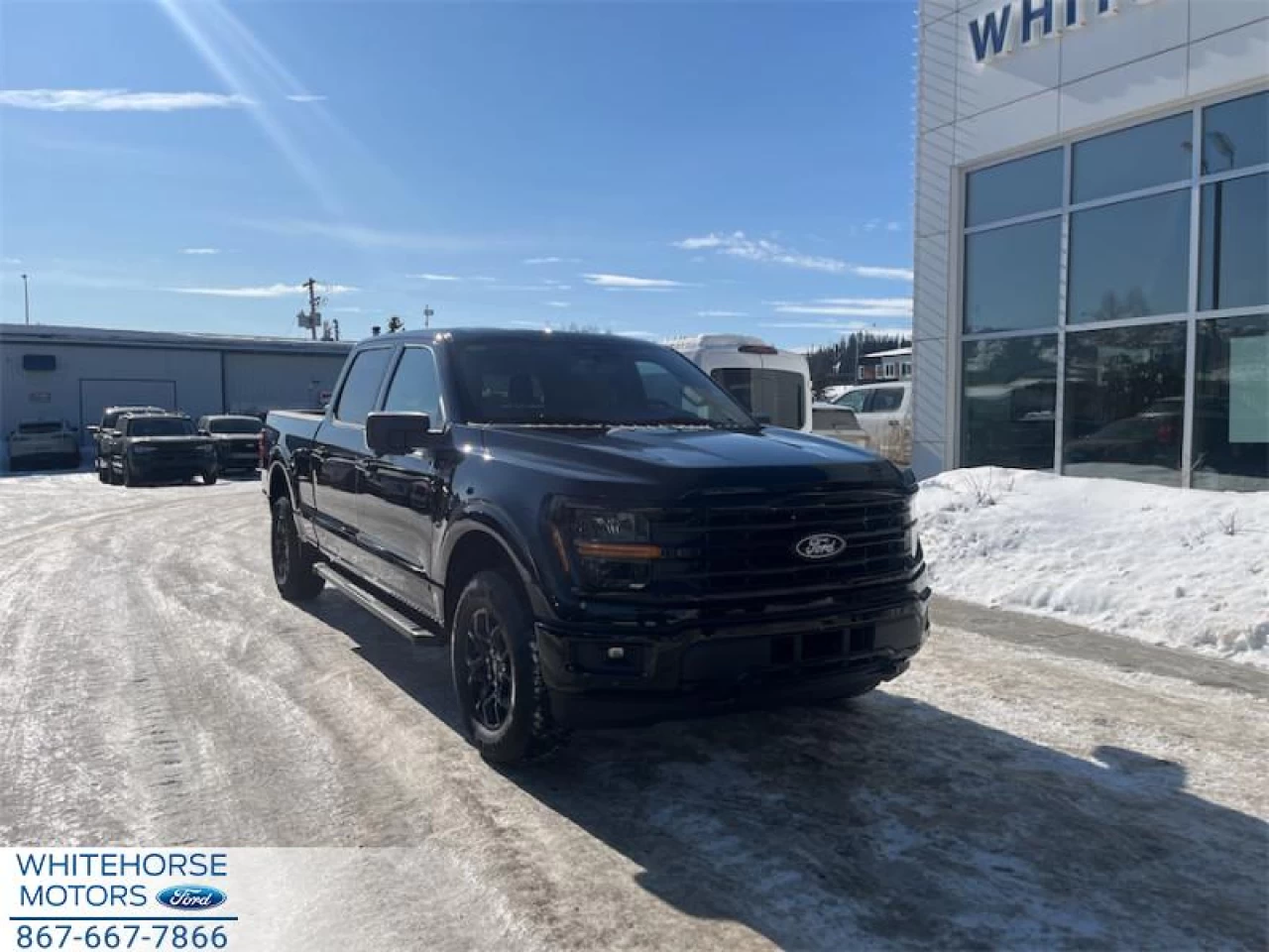 2026 Ford F-150 XLT Main Image