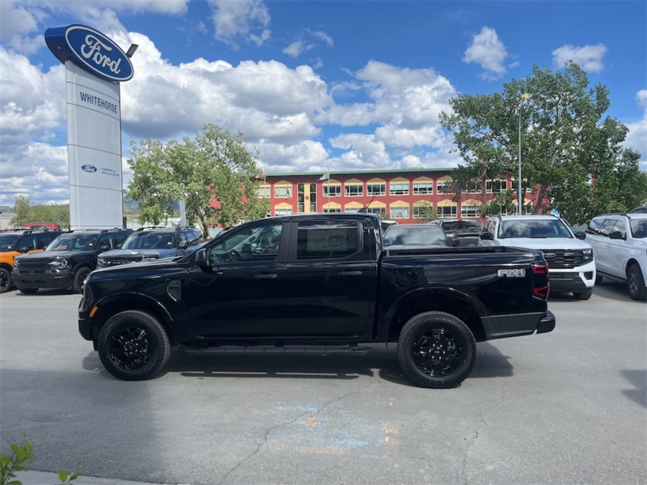 2026 Ford Ranger XLT Main Image
