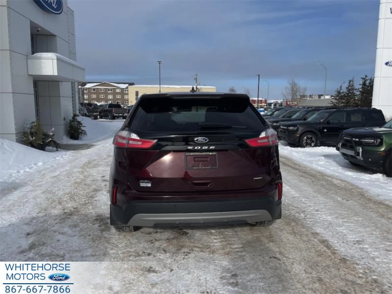 2024 Ford Edge SEL Main Image