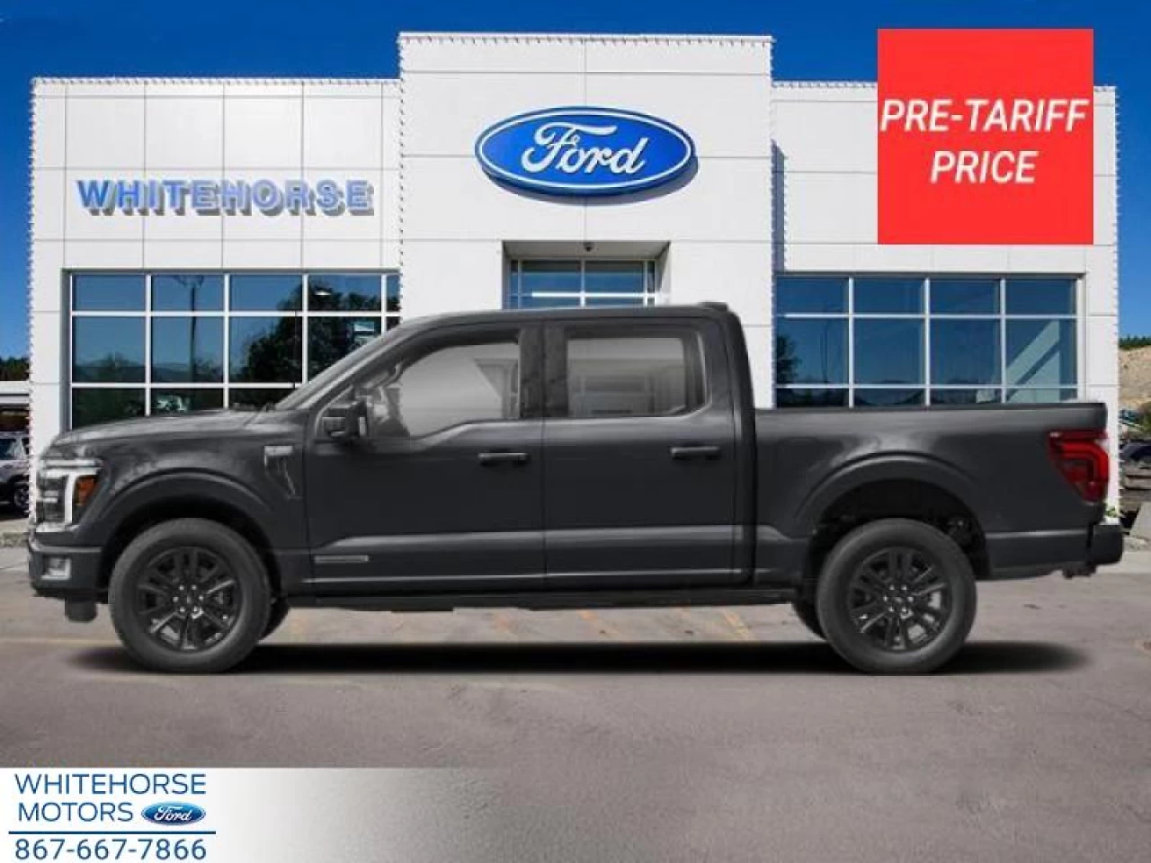 2025 Ford F-150 Platinum Main Image