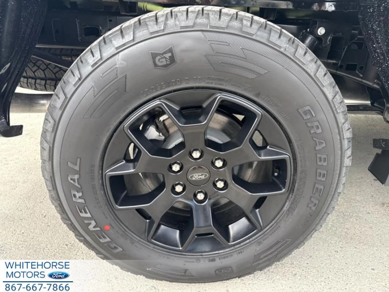 2025 Ford F-150 STX Main Image