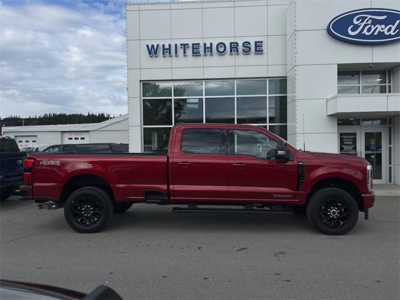 2026 Ford F-250 Super Duty Lariat Main Image