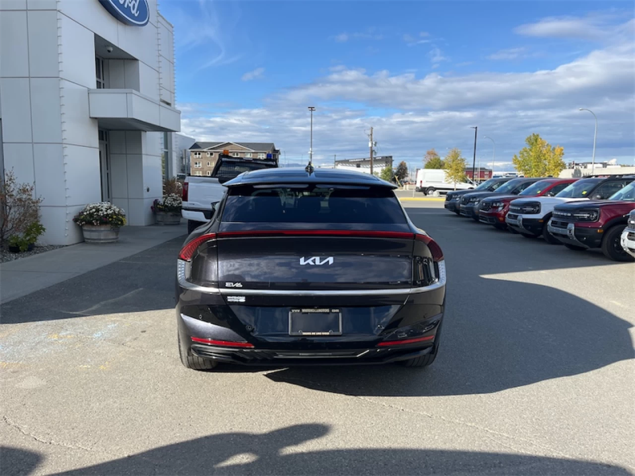 2025 Kia EV6  Main Image