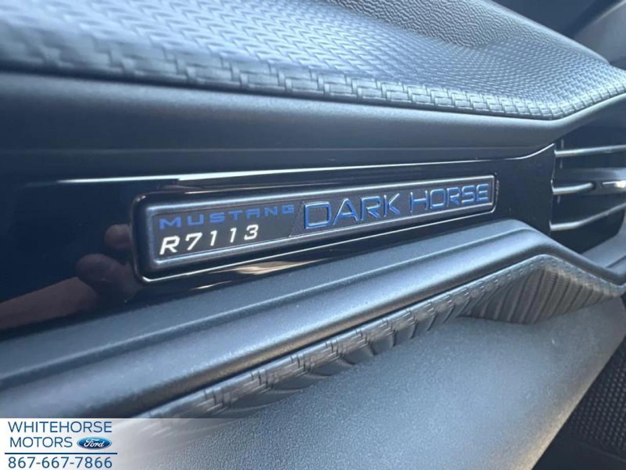 2024 Ford Mustang Dark Horse Image principale