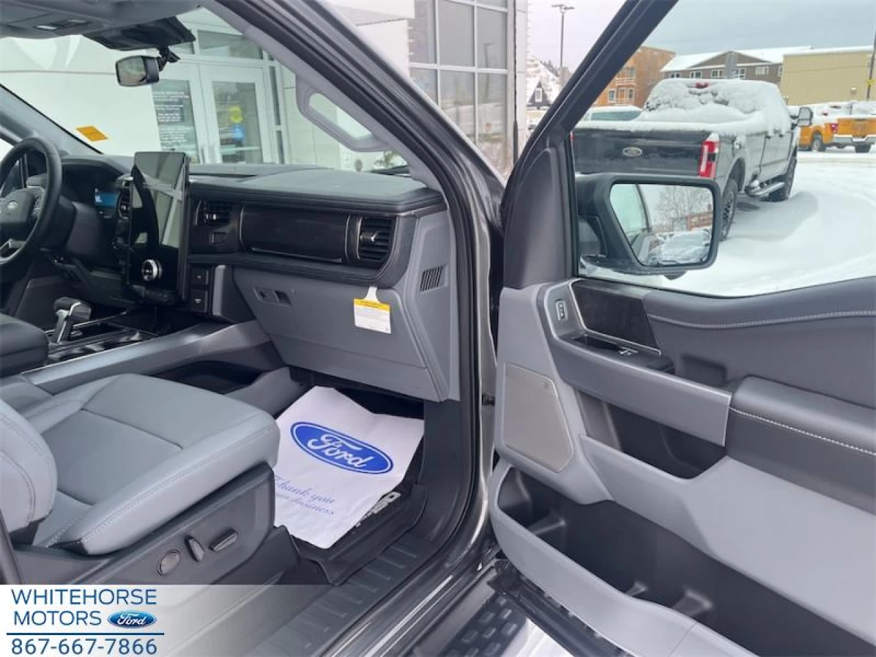 2025 Ford F-150 Lightning Flash Main Image