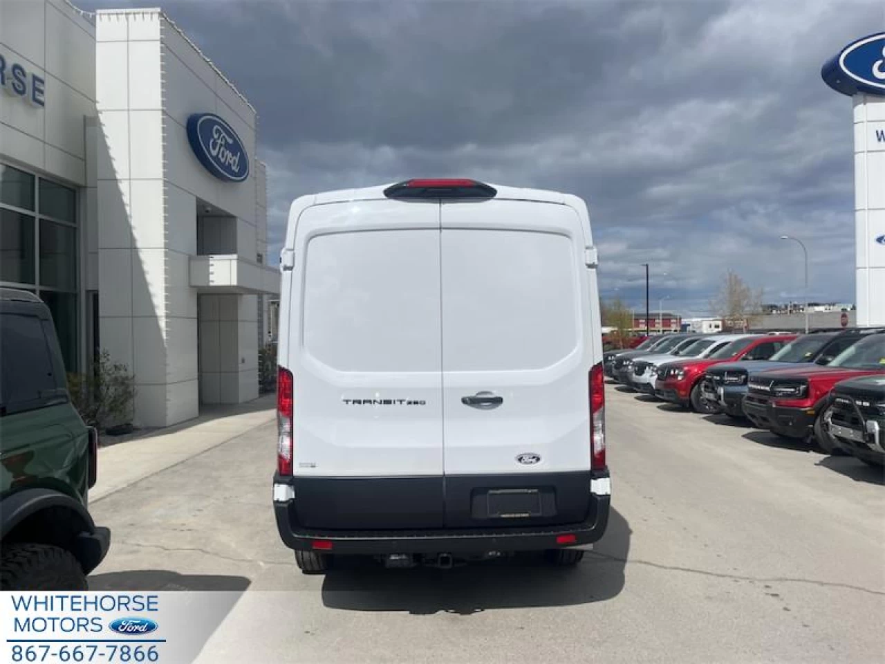 2026 Ford Transit-250 148 WB Medium Roof Cargo Main Image