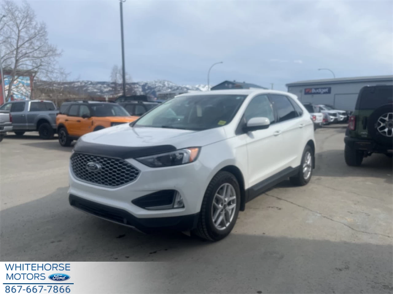 2024 Ford Edge SEL Main Image