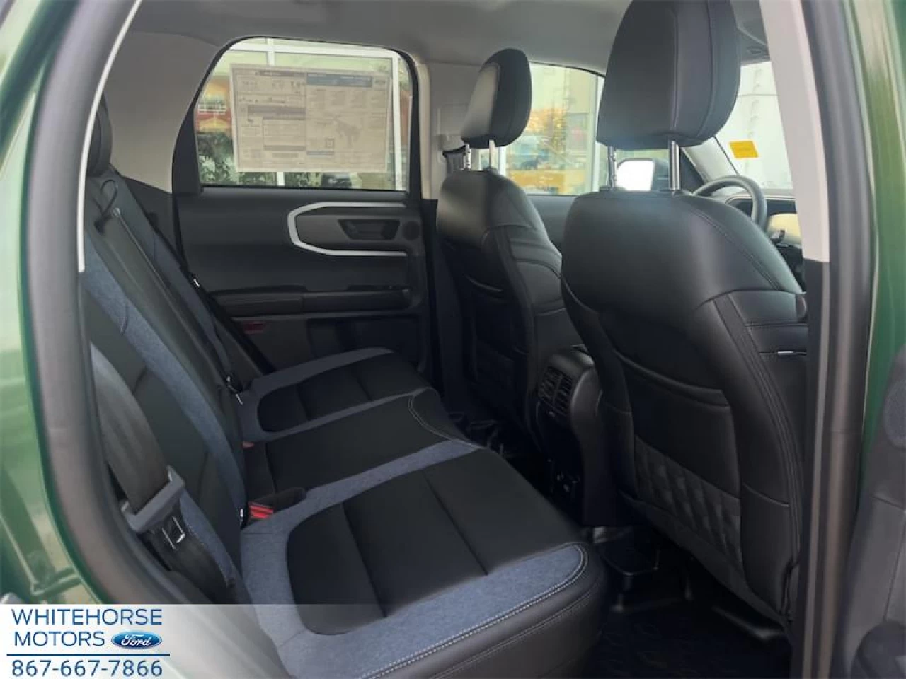 2025 Ford Bronco Sport Outer Banks Main Image