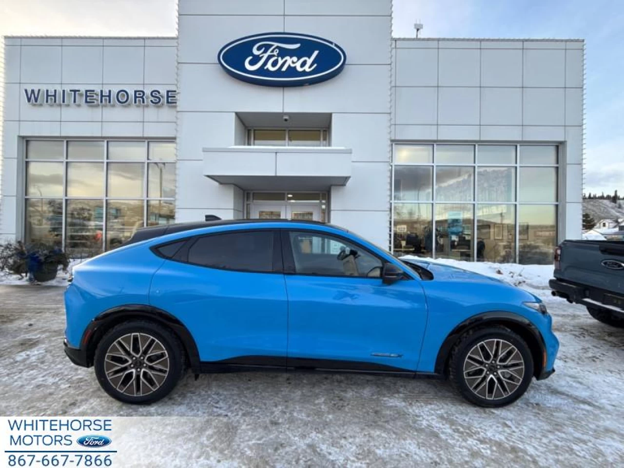 2024 Ford Mustang Mach-E Premium AWD Main Image