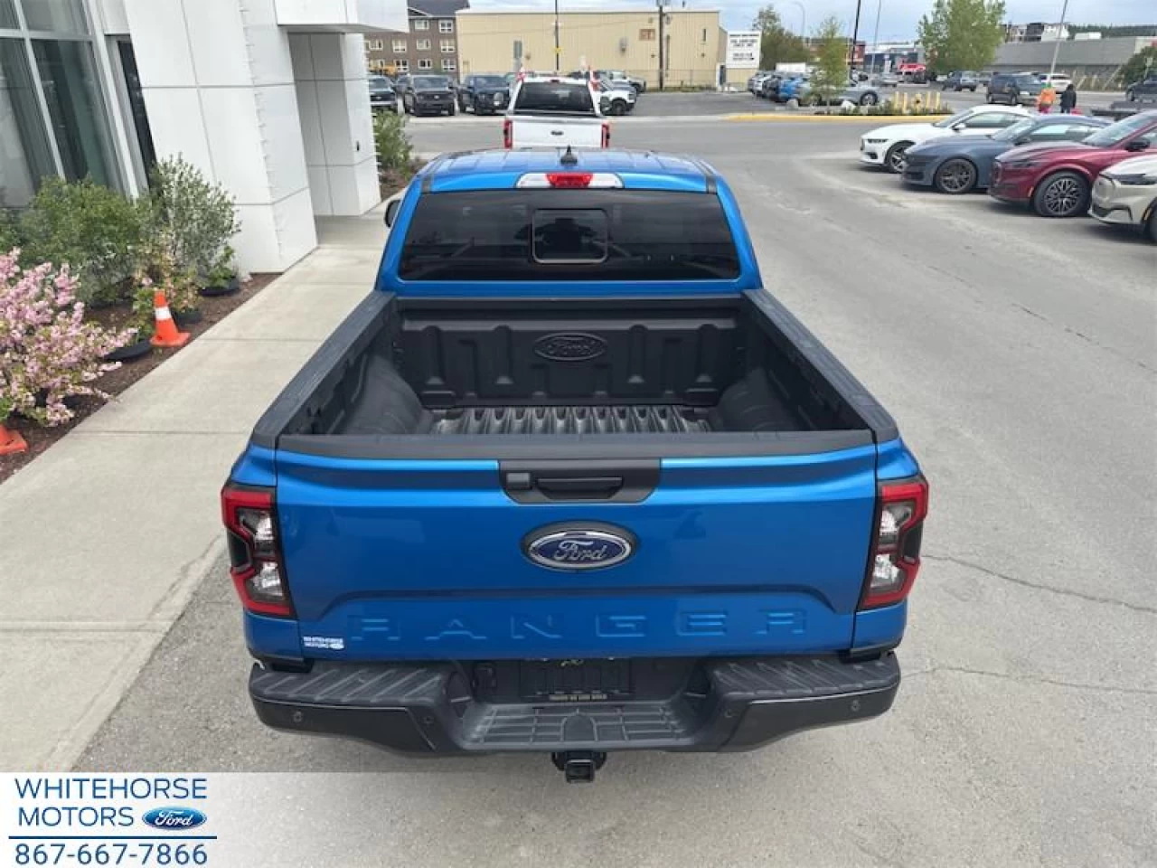 2024 Ford Ranger XLT Main Image