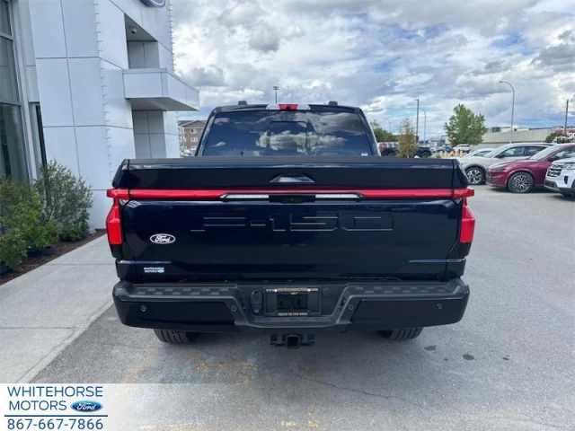 Ford F-150 Lightning Lariat 2025