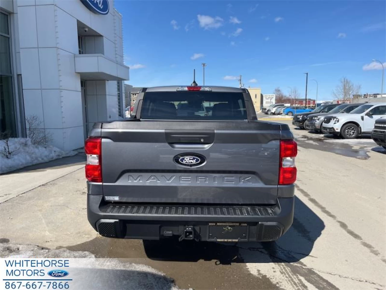 2026 Ford Maverick XLT Main Image