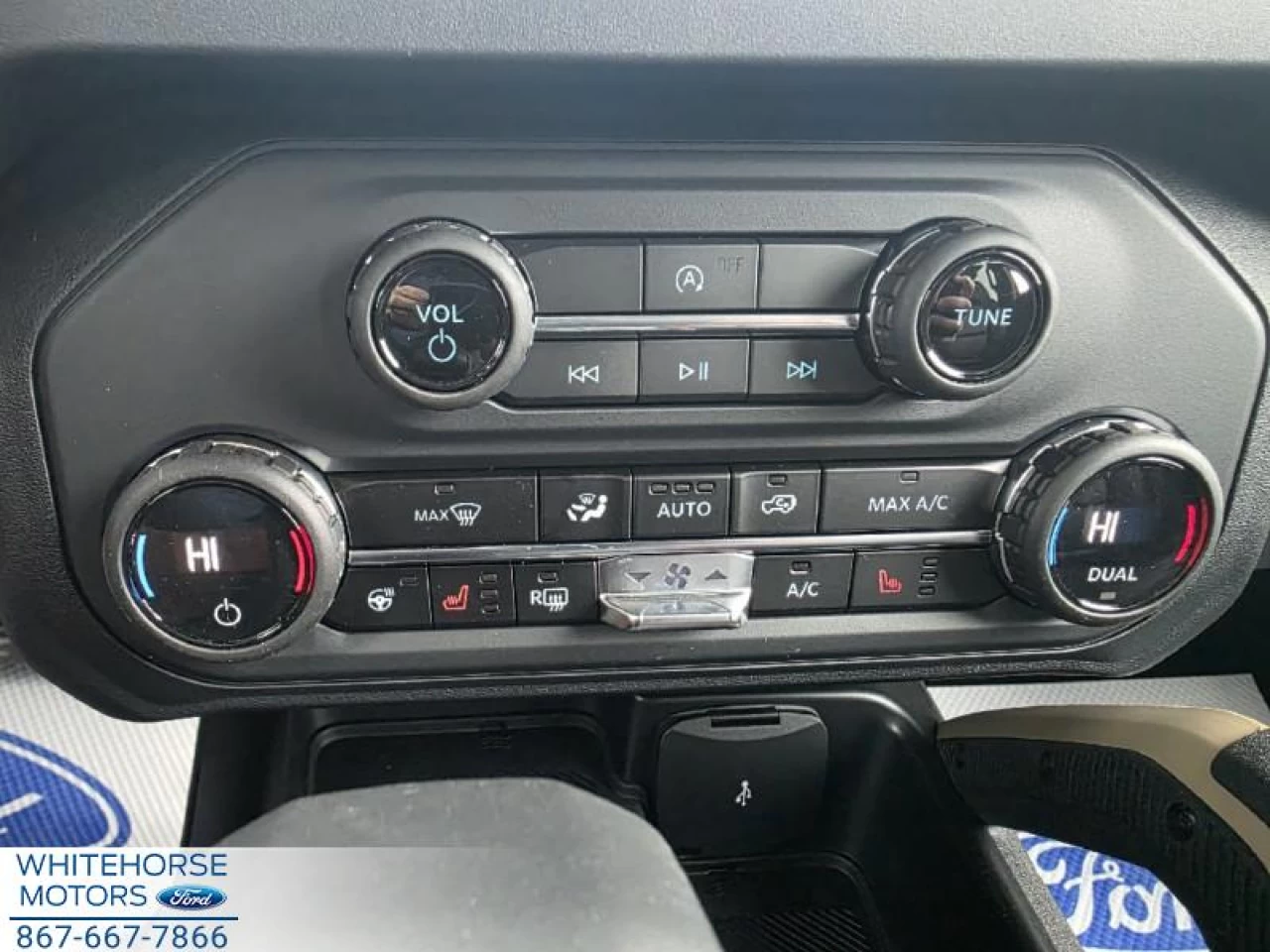 2025 Ford Bronco Badlands Image principale