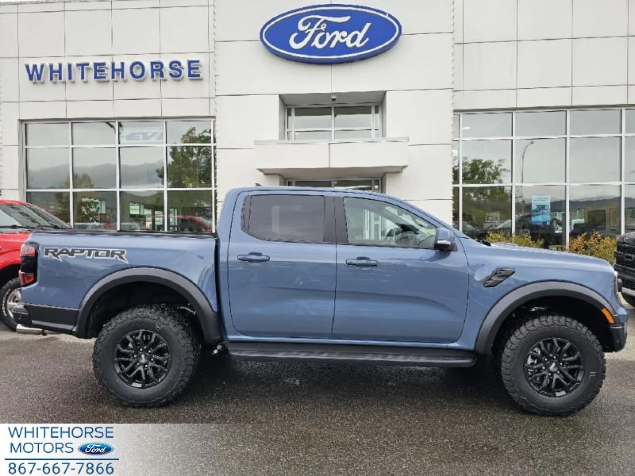 2024 Ford Ranger Raptor Main Image