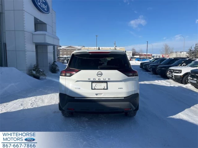 Nissan Rogue S AWD 2022