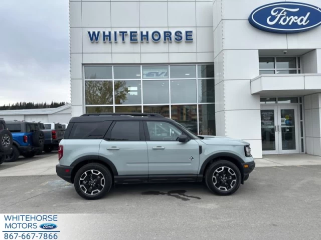 Ford Bronco Sport Outer Banks 2024