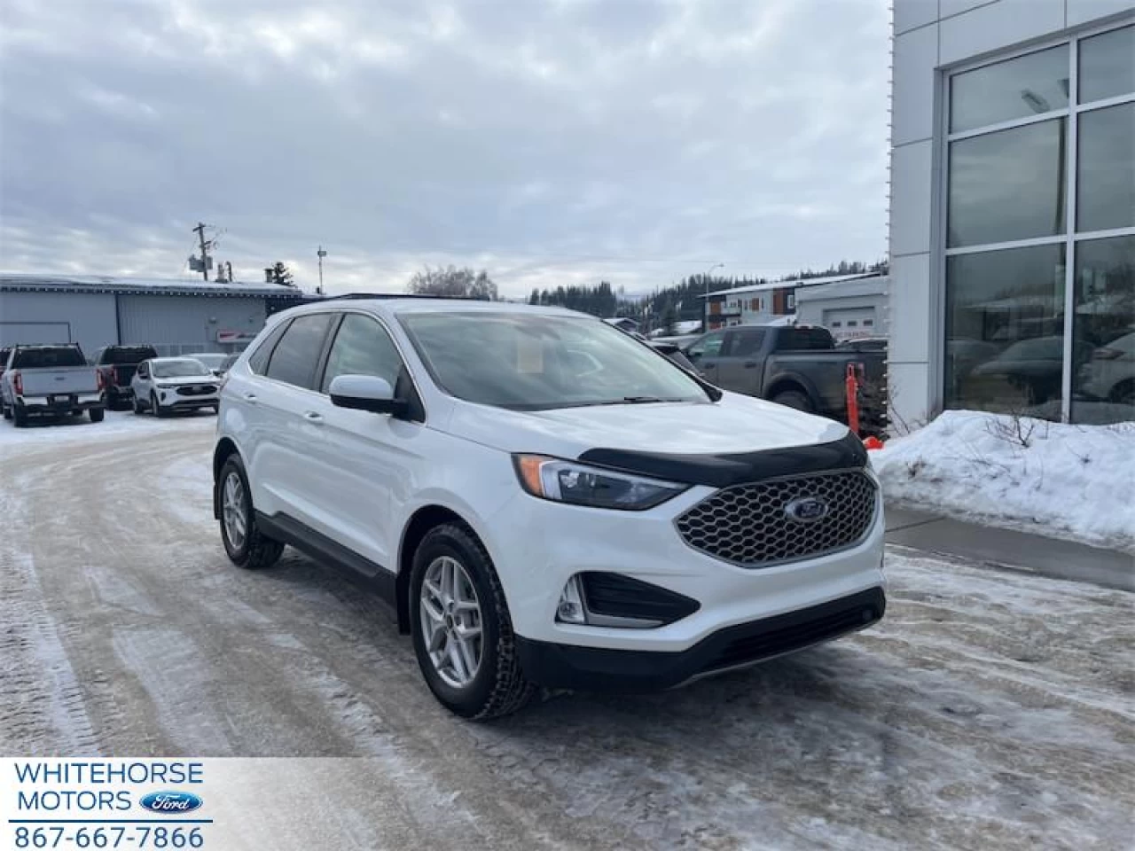 2024 Ford Edge SEL Main Image