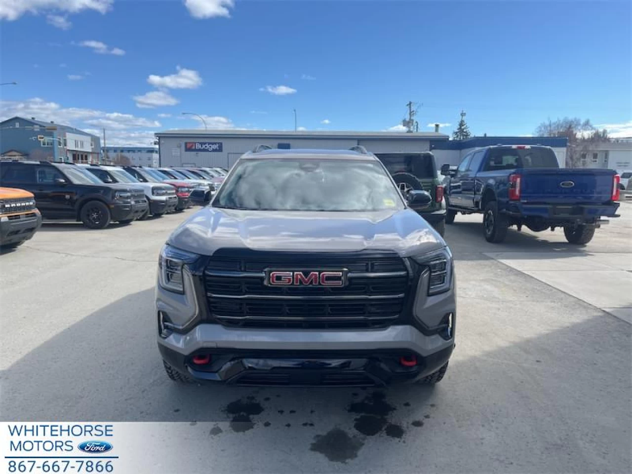 2026 GMC Terrain AT4 Main Image