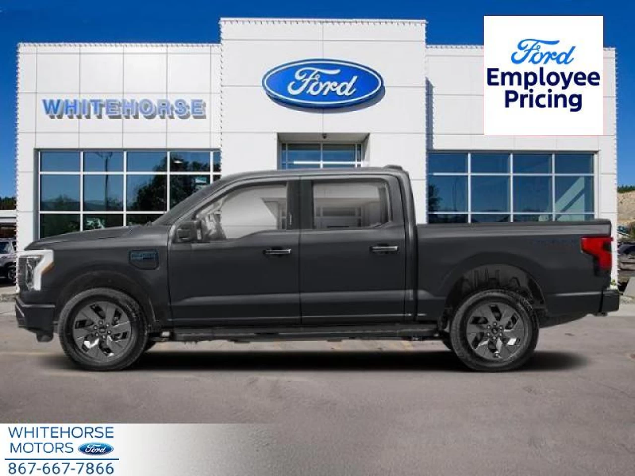 2025 Ford F-150 Lightning Flash Image principale