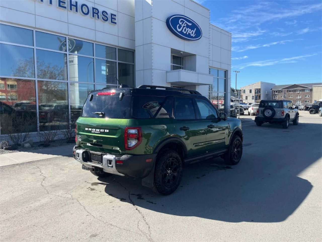 2025 Ford Bronco Sport Outer Banks Main Image