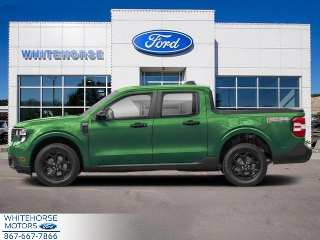 2025 Ford Maverick XLT Main Image