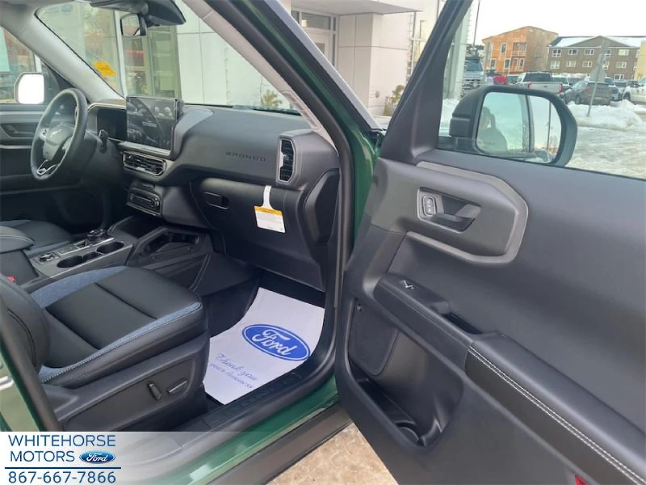 2025 Ford Bronco Sport Outer Banks Main Image