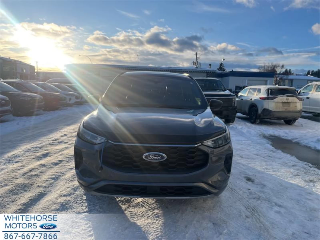 2024 Ford Escape ST-Line Main Image