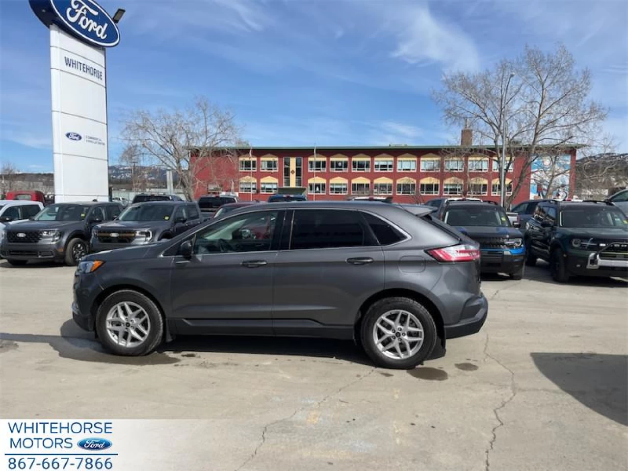 2024 Ford Edge SEL Image principale