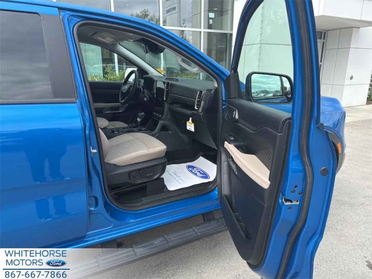 2024 Ford Ranger XLT Main Image
