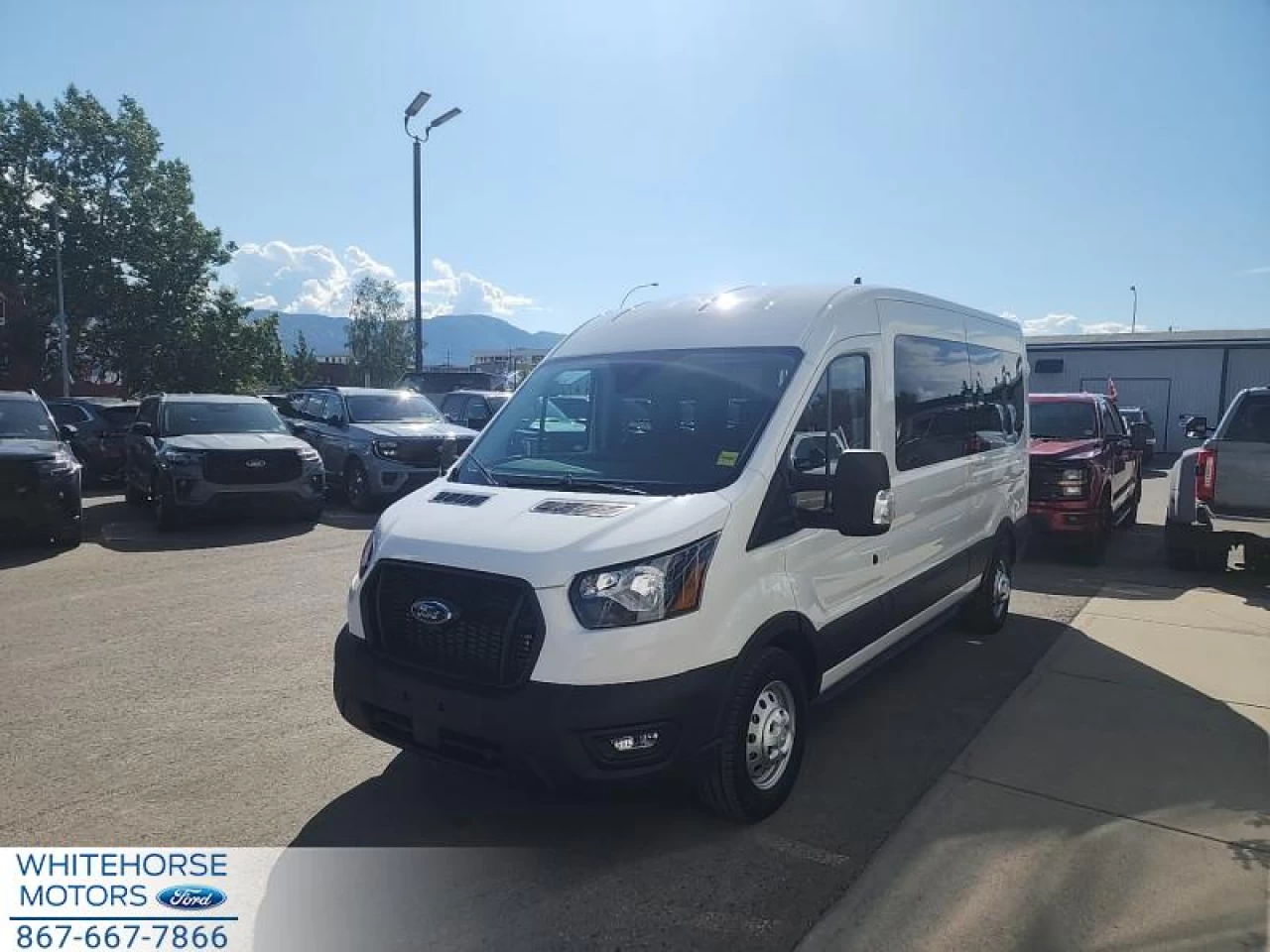 2025 Ford Transit 350 XL MR SLIDING 148WB Image principale