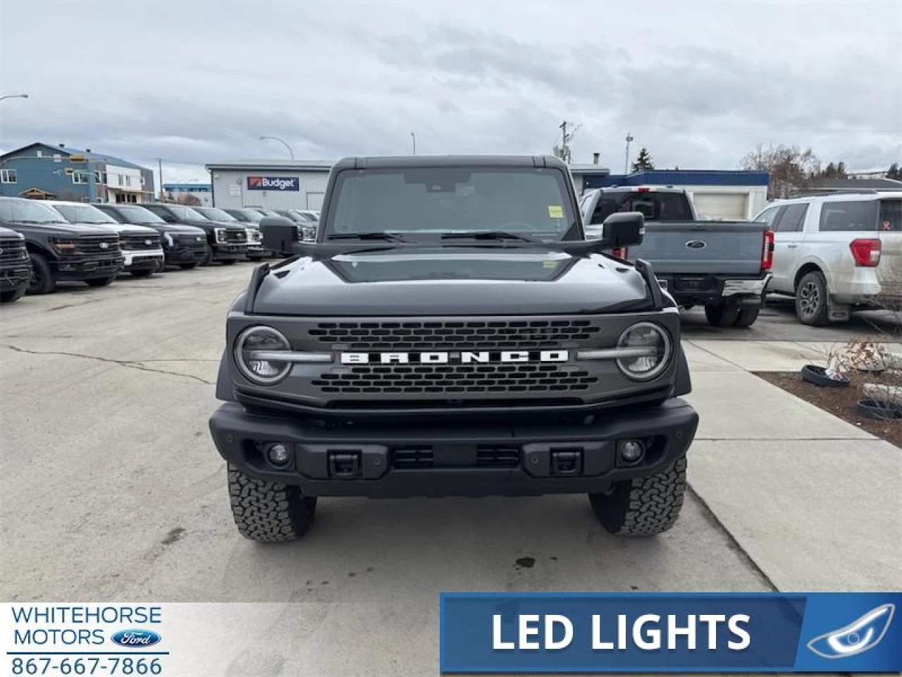 2025 Ford Bronco Badlands Image principale
