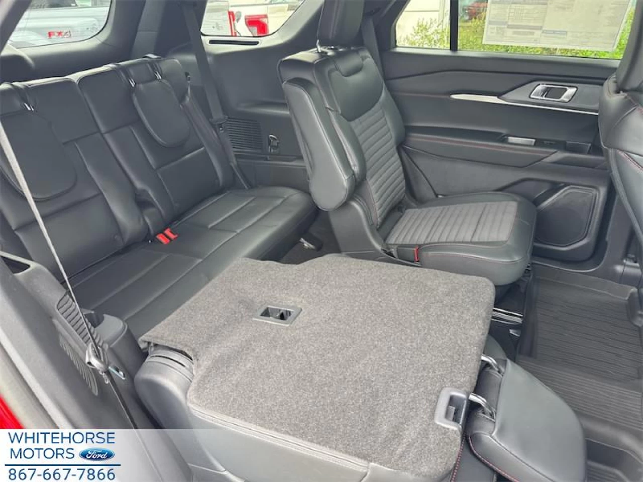 2025 Ford Explorer ST-Line Main Image