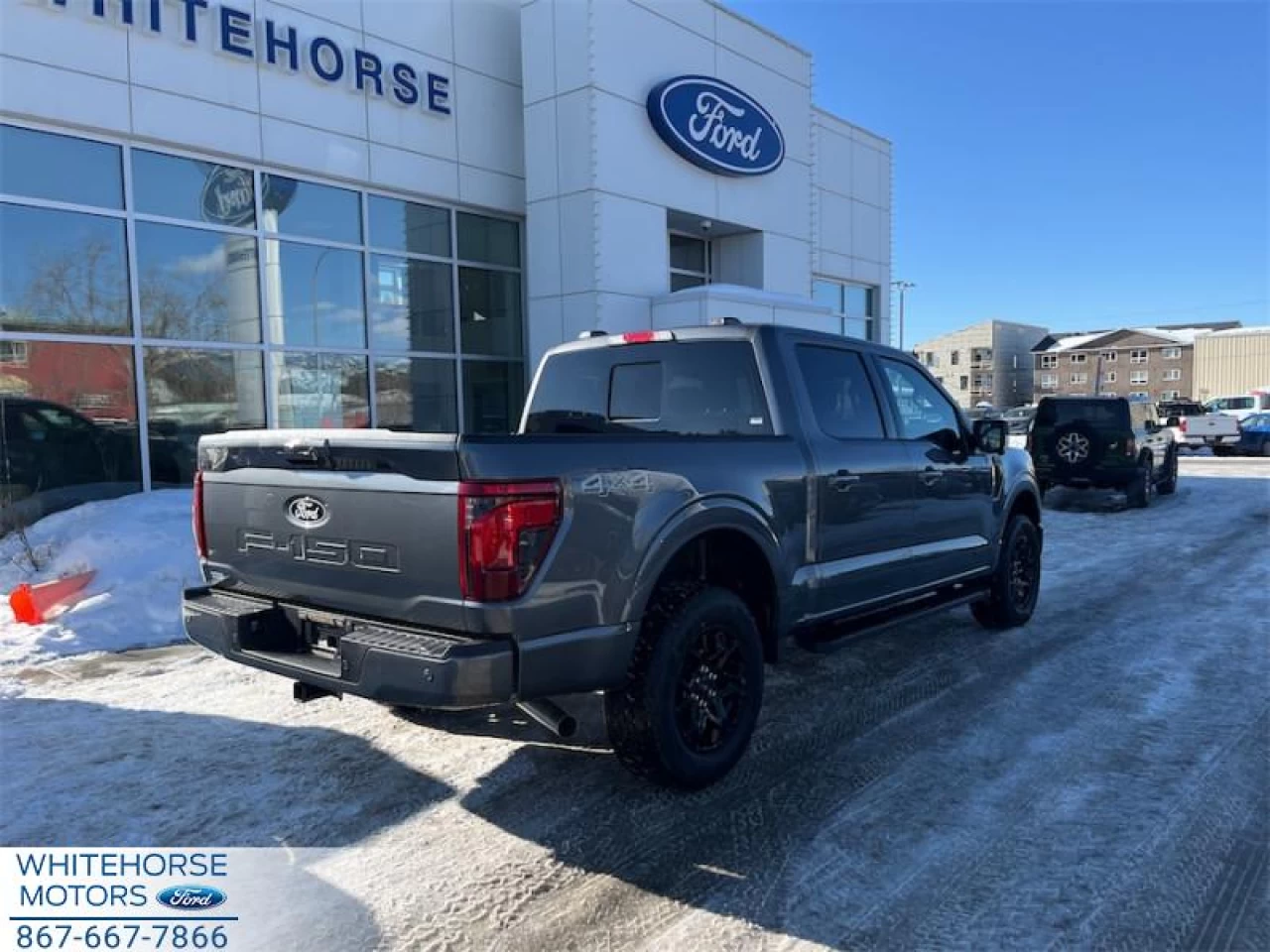 2026 Ford F-150 XLT Main Image