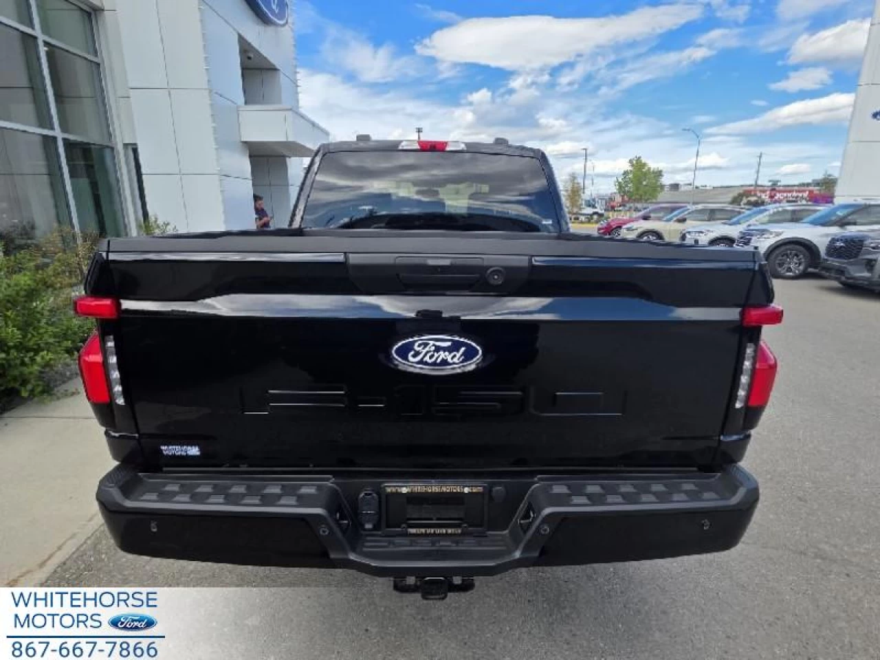 2025 Ford F-150 Lightning Flash Image principale