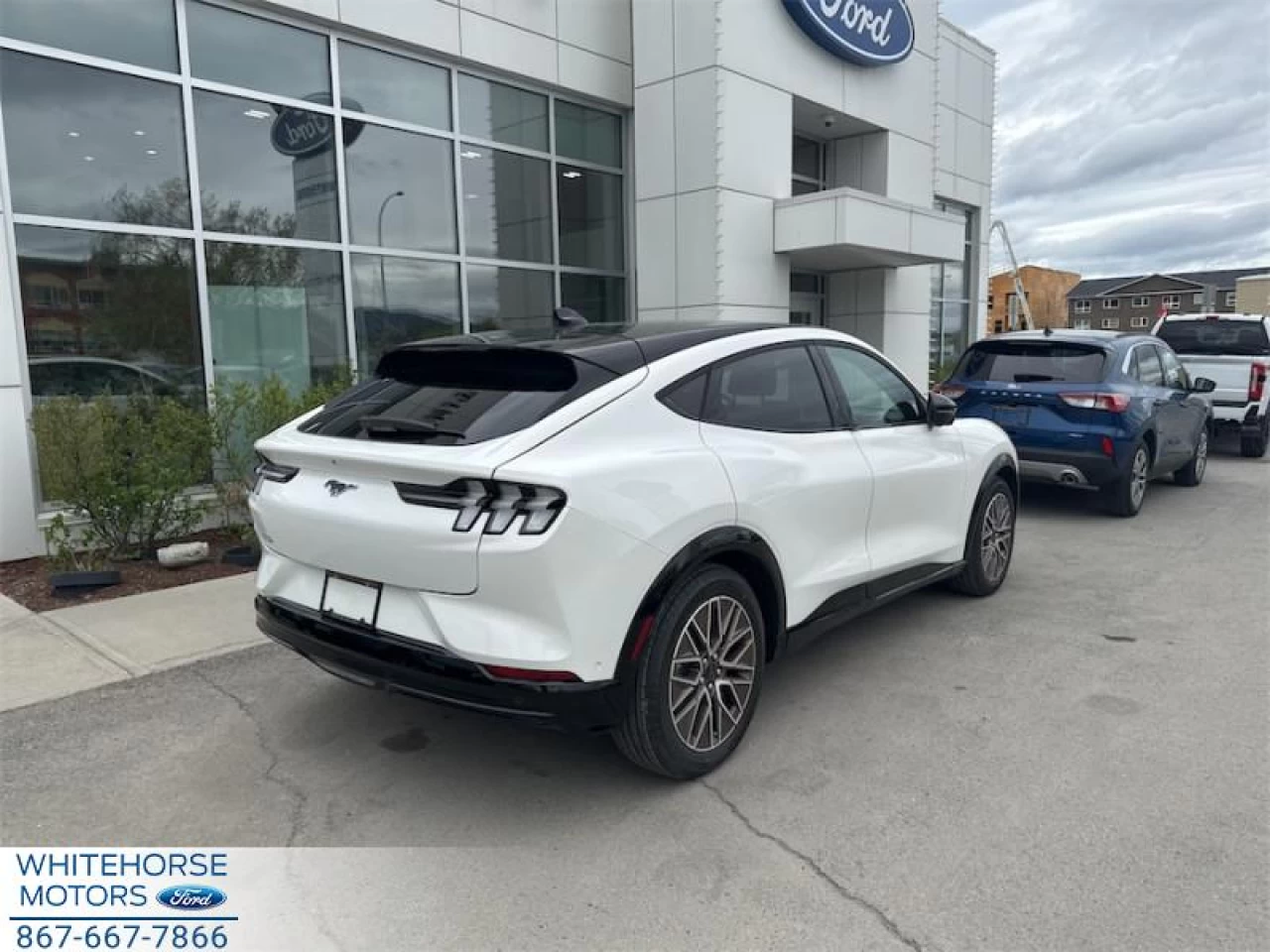 2024 Ford Mustang Mach-E Premium AWD Main Image
