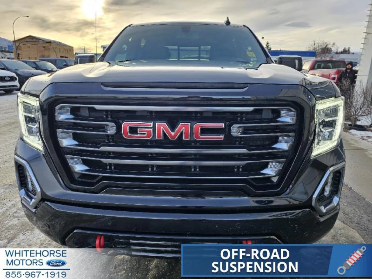 2022 GMC Sierra 1500 Limited AT4 Image principale