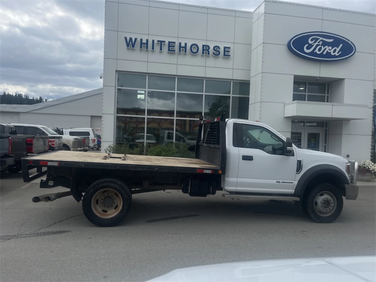 2018 Ford F-550 Chassis Cab 4X4-CHASSIS XLT-169 WB Image principale