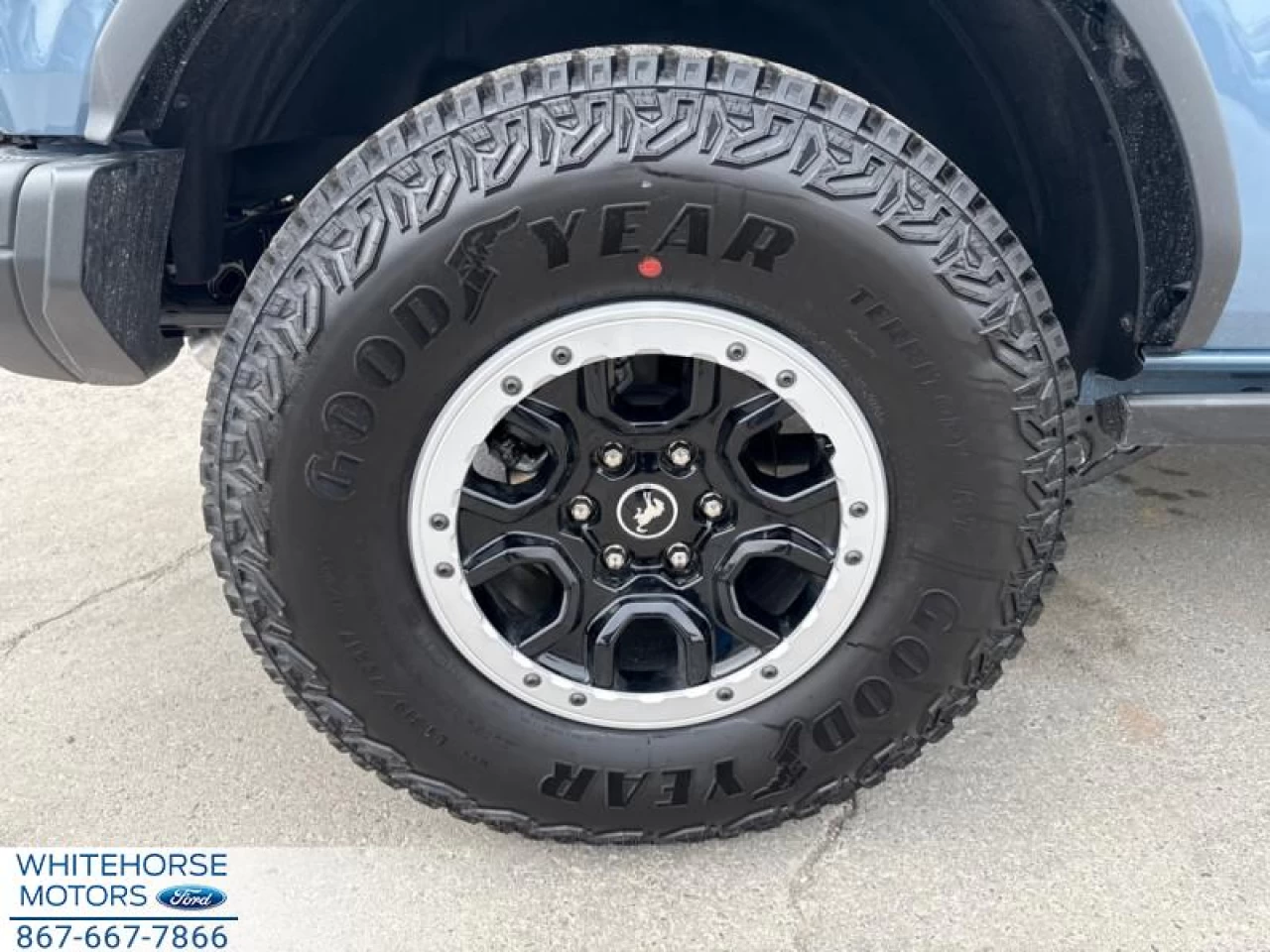 2025 Ford Bronco Badlands Main Image