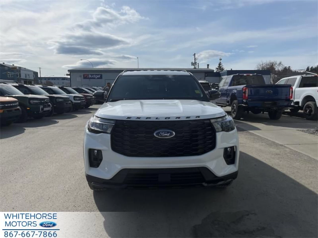 2026 Ford Explorer ST-Line Main Image