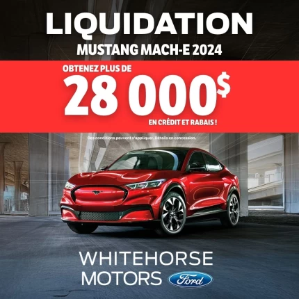2024 Mustang Mach-E