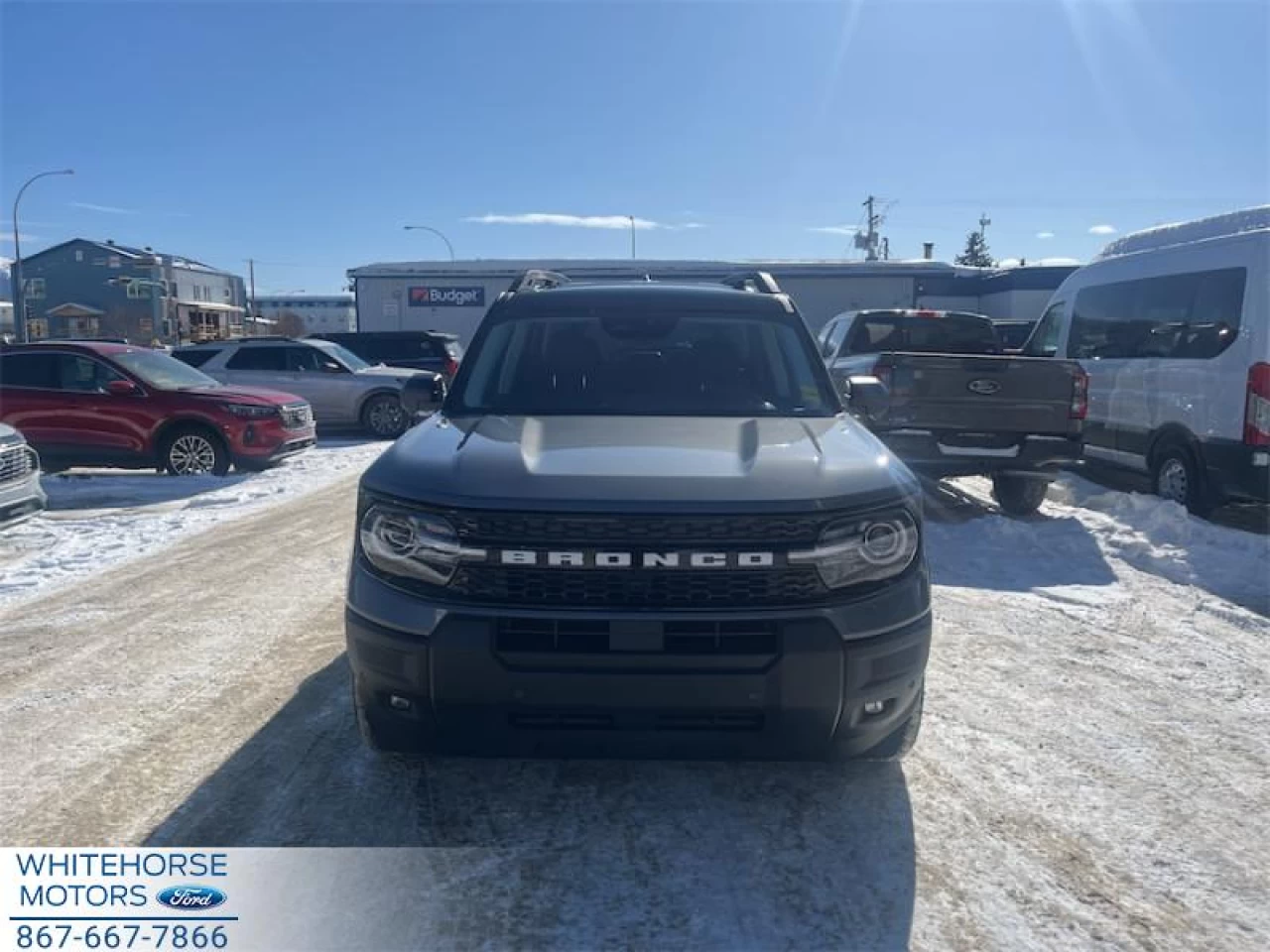 2026 Ford Bronco Sport Outer Banks Main Image