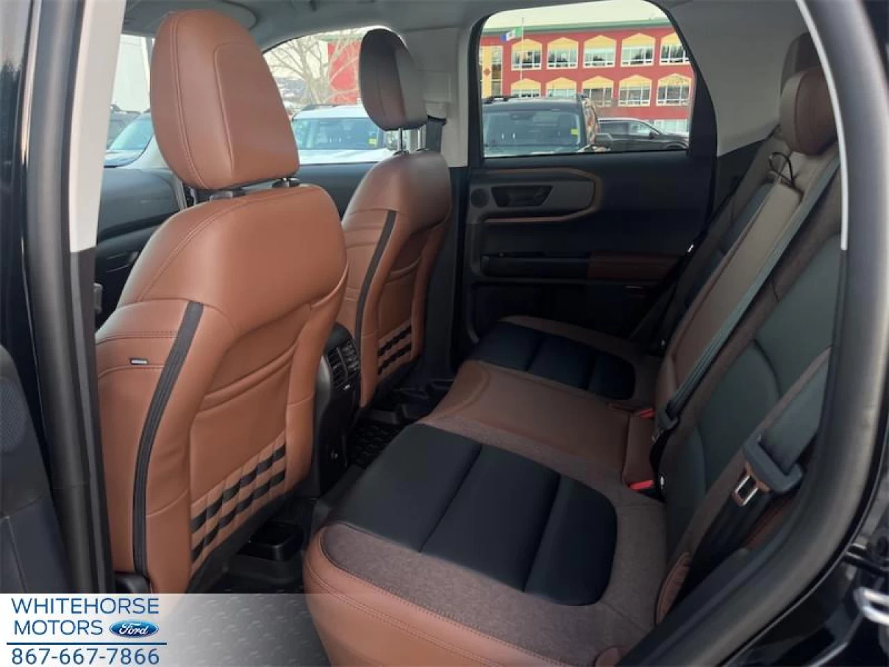 2025 Ford Bronco Sport Outer Banks Main Image