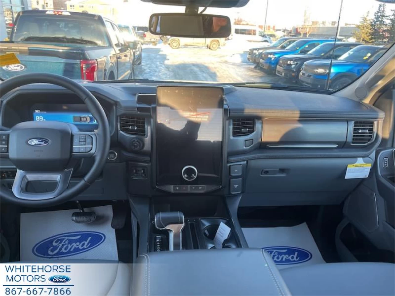 2025 Ford F-150 Lightning Flash Main Image